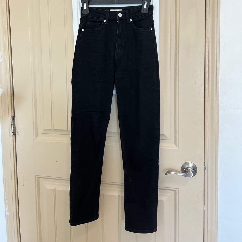 Black Denim H&M Jeans